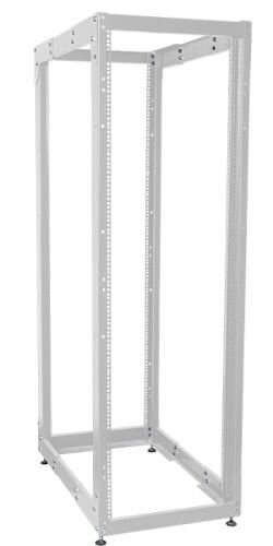 Стойка ITK LF35-45U68-2R 19quot; двухрамная, 45U, 600x800 мм, серая