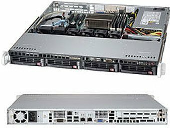 Серверная платформа SuperMicro SYS-5018D-MTF