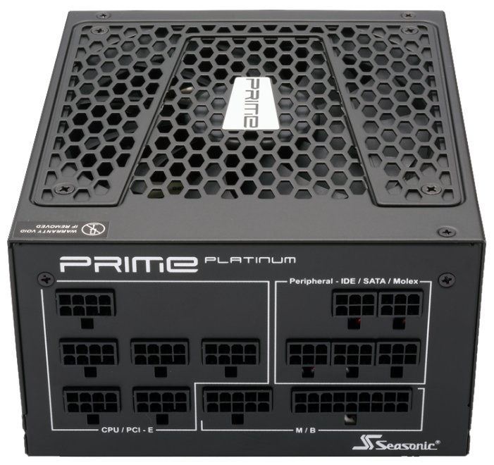 Блок питания Seasonic PRIME Platinum 850W