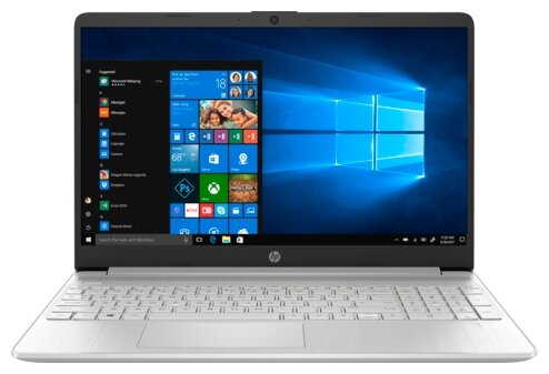 Ноутбук HP 15s-fq1011ur (Intel Core i5-1035G1 1000MHz/15.6quot;/1920x1080/8GB/256GB SSD/DVD нет/Intel UHD Graphics/Wi-Fi/Bluetooth/Windows 10 Home)