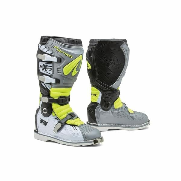 Мотоботы FORMA TERRAIN TX grey/white/yellowfluo 41