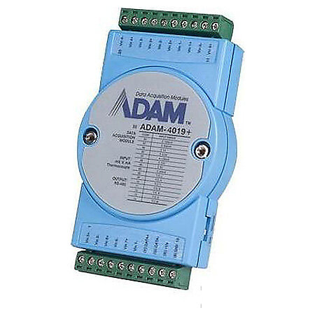 Модуль аналогового ввода Advantech ADAM-4019+-AE