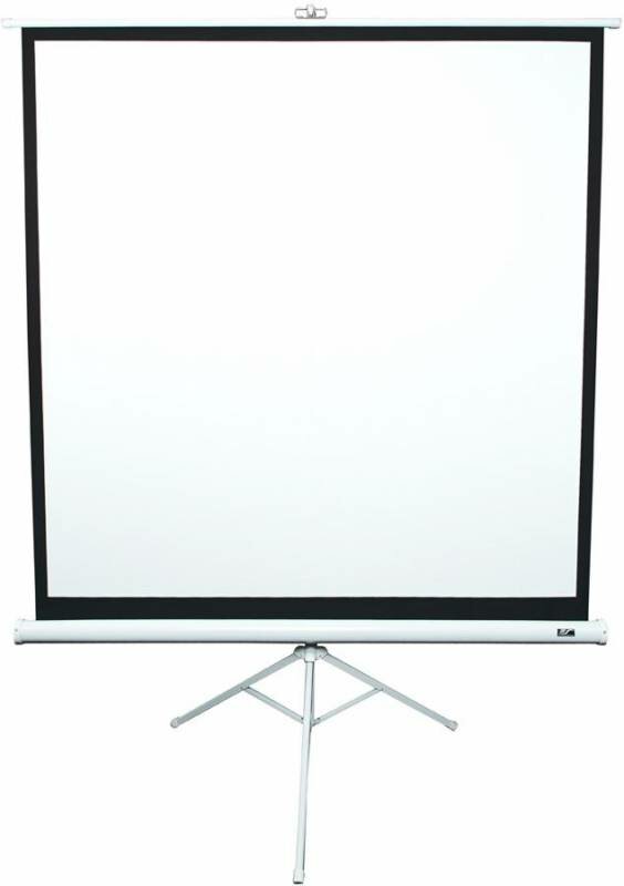 Экран на треноге Elite Screens 203x203см Tripod T113NWS1 1:1 напольный рулонный белый