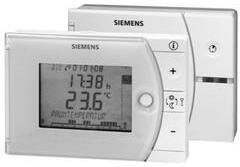 Термостат Siemens REV 24RF/SET, с 7-дневным расписанием и работой по радиоканалу