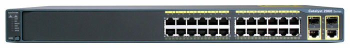 Коммутатор Cisco WS-C2960+24TC-L