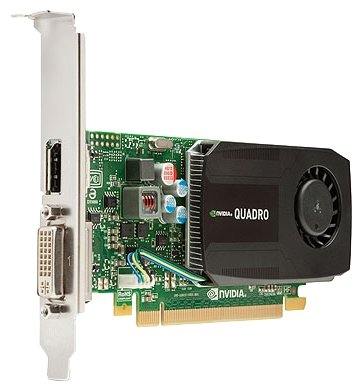 Видеокарта HP Quadro K600 PCI-E 2.0 1024Mb 128 bit DVI