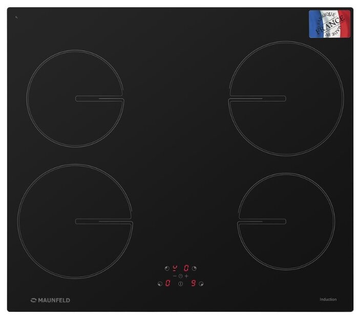 Индукционная варочная панель MAUNFELD MVSI59.4HZ-BK