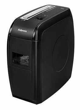 Шредер Fellowes PowerShred 21Cs (секр.P-3)/фрагменты/12лист./15лтр./скрепки/скобы/пл.карты