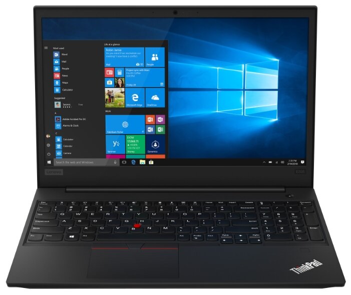 Ноутбук Lenovo THINKPAD Edge E595 (AMD Ryzen 5 3500U 2100 MHz/15.6quot;/1920x1080/8GB/256GB SSD/DVD нет/AMD Radeon Vega 8 /Wi-Fi/Bluetooth/Windows 10 Pro)