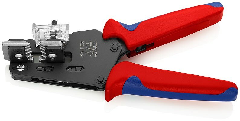 Прецизионные клещи для удаления изоляции с фасонными ножами KNIPEX 12 12 10 KN-121210