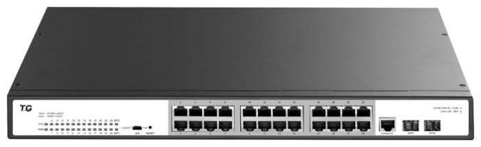 Коммутатор TG-NET P3026M-24PoE-450W-V4