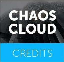 Право на использование (электронно) Chaos Group Chaos Cloud Credits, Pack 500, коммерческий, английский