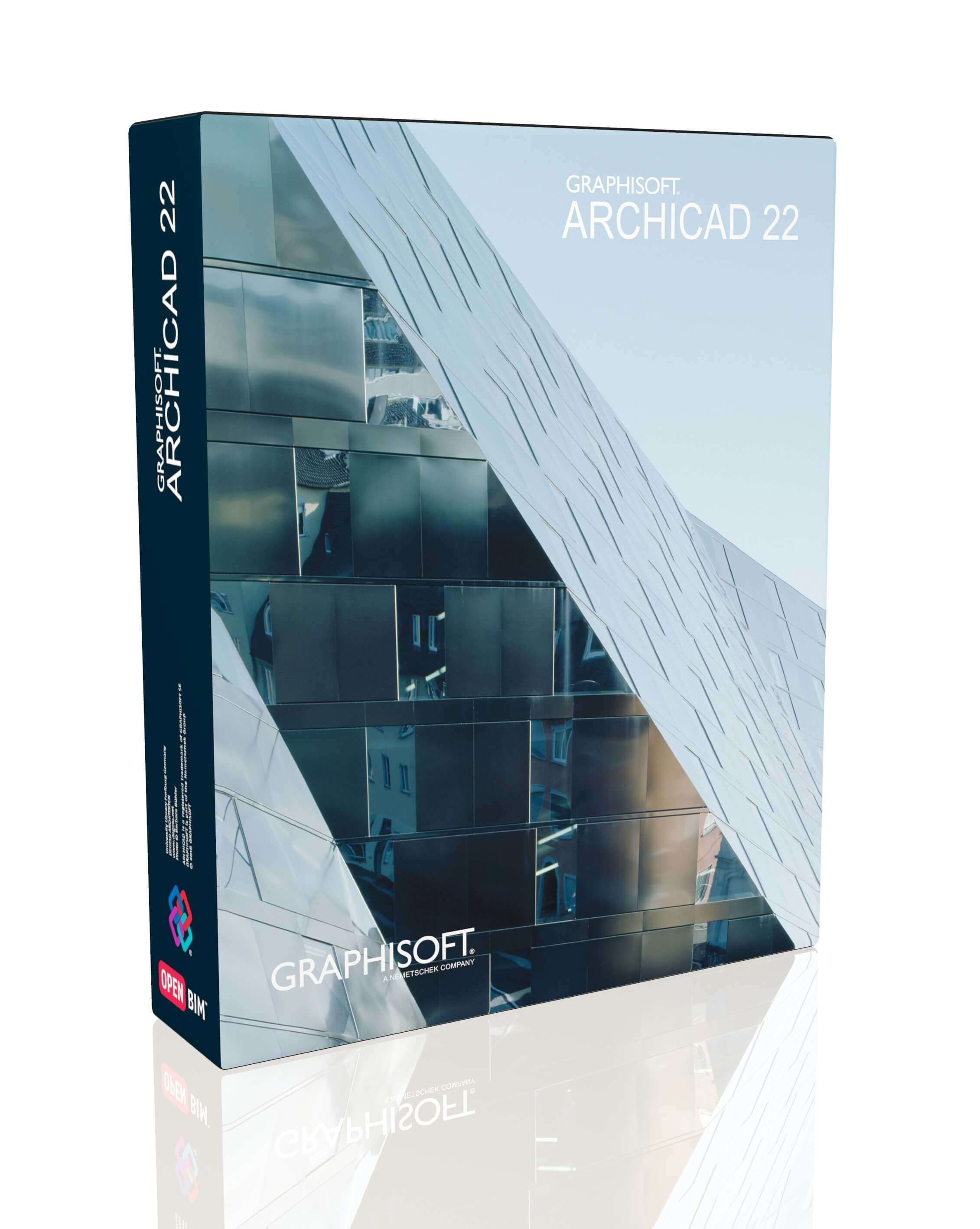 Право на использование программного обеспечения ARCHICAD 23 (сетевая на 3 р.м.)