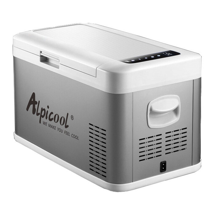 Компрессорный автохолодильник с сенсорным дисплеем Alpicool MK25