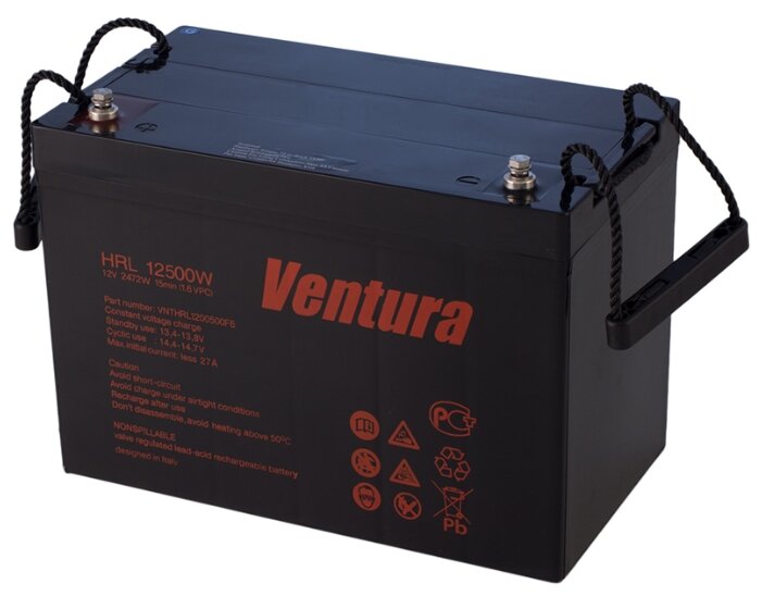 Аккумуляторная батарея Ventura HRL 12500W 100 А·ч
