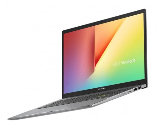 Ноутбук ASUS VivoBook S15 S533FL-BQ060T (Intel Core i5 10210U 1600MHz/15.6quot;/1920x1080/8GB/256GB SSD/DVD нет/NVIDIA GeForce MX250 2GB/Wi-Fi/Bluetooth/Windows 10 Home)