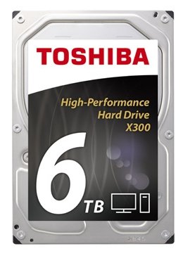 Жесткий диск Toshiba 6 TB HDWE160UZSVA