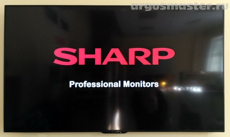 Оборудование визуализации SHARP PN-Q601E