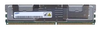 Оперативная память 8 ГБ 1 шт. Samsung DDR2 667 FB-DIMM 8Gb