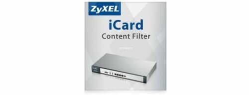 Подписка ZYXEL LIC-CCF-ZZ0047F на сервис, CF (контентная фильтрация) сроком 1 год для VPN300