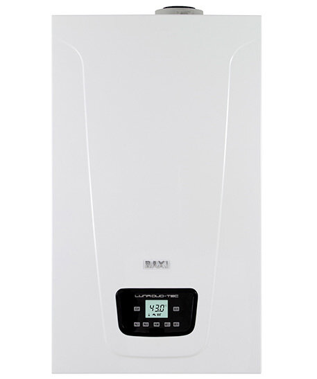 Газовый котел BAXI Luna Duo-tec E 40 двухконтурный