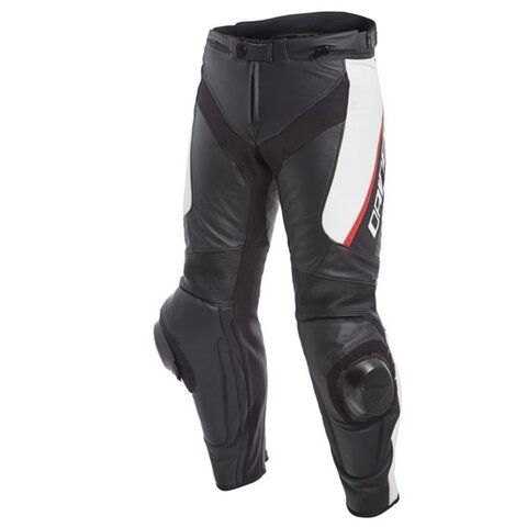 Мотоштаны Dainese Delta 3 Short/tall / Черно-белый