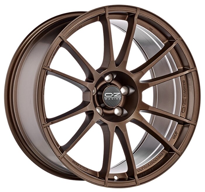 Колесный диск OZ Racing Ultraleggera HLT 8.5x20/5x114.3 D75 ET25 Matt Bronze