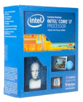 Процессор Intel Core i7 Extreme Edition Haswell-E