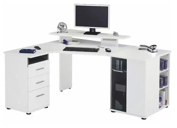 Компьютерный стол угловой Heggi серия 23