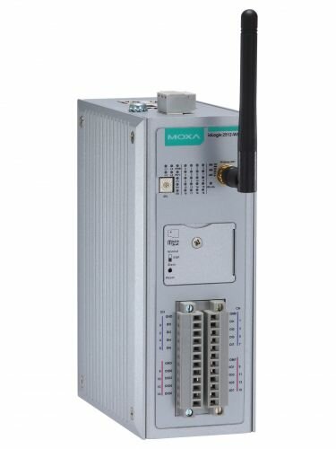 Модуль MOXA ioLogik 2542-WL1-EU Smart Remote I/O with 4 AIs, 12 DIOs