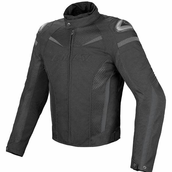Мотокуртка Dainese Super Speed D-Dry Текстильная p65 black/black/dark-gull-gray 50