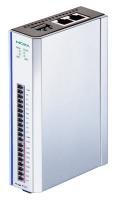 Модуль MOXA ioLogik E1241-T 6055850 Ethernet ввода/вывода: 4 AO с расширенным диапазоном температур, 2 x Ethernet 10/100