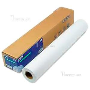 Самоклеящаяся бумага для плоттера Epson Enhanced Adhesive Synthetic Paper (C13S041619) рулон 44 (1118 мм 30 м) влагостойкая 135 г/м2