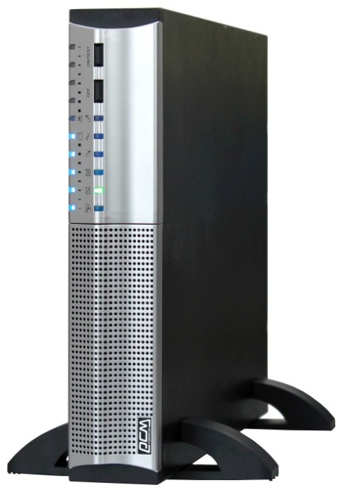 Источник бесперебойного питания Powercom SRT-1000A 306191 Smart RT, 1000VA/900W, USB, (IEC320 C13х8)