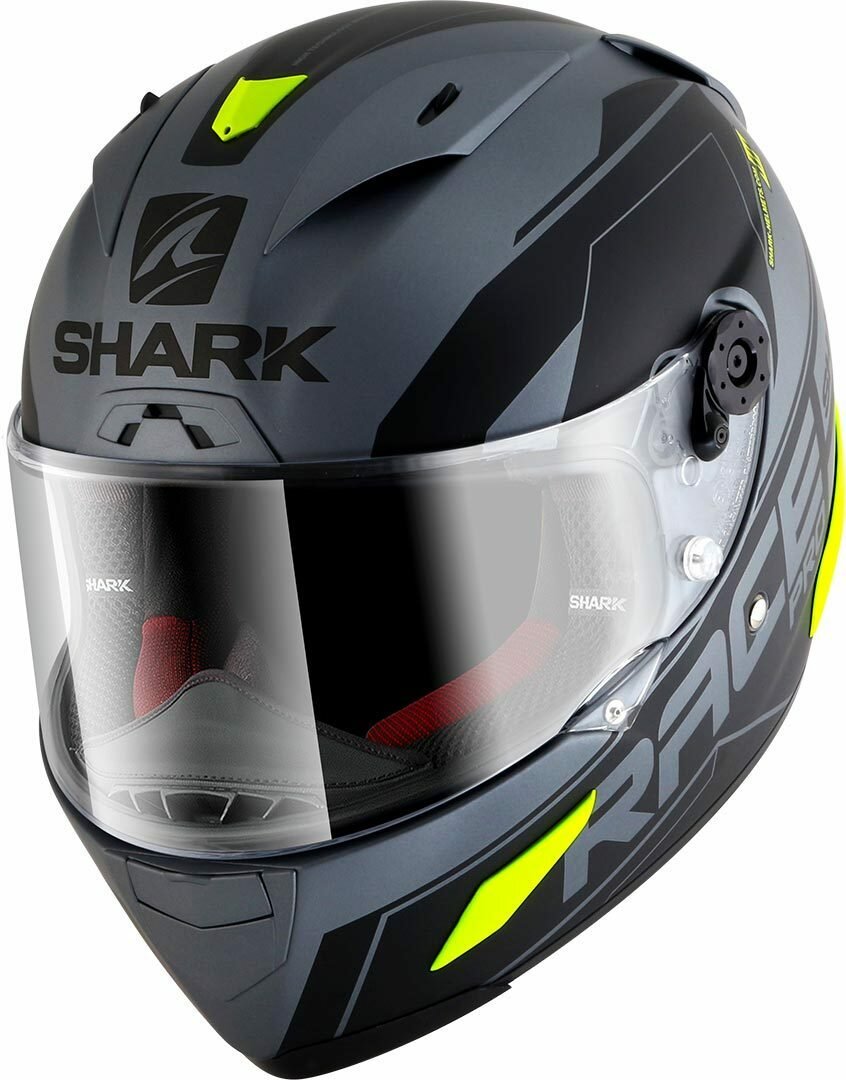 SHARK Шлем RACE-R PRO SAUER Mat AKY