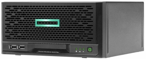 Сервер HPE ProLiant MicroServer Gen10 Plus (P16006-421) Xeon E-2224/16GB/S100i/noHDD (up 4LFF)/PCI3.0/noDVD/iLO(no port)/4x1GbE/180W