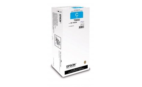 Чернила Epson Ink Supply Unit T8692 Голубой/Cyan, 735,2 мл (C13T869240)