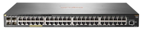 Коммутатор HP Aruba 2930F 48G PoE+ 4SFP+