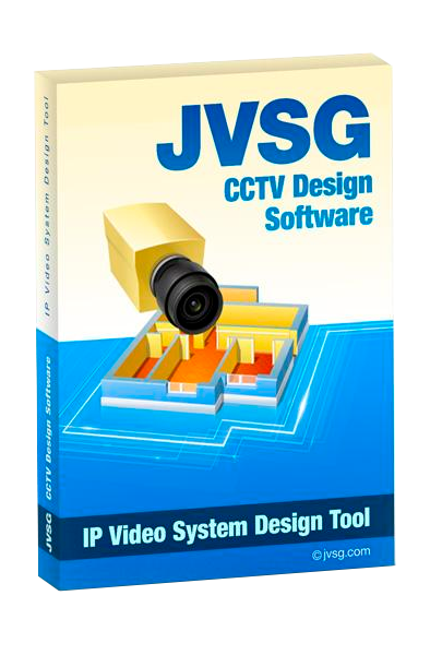 JVSG IP Video System Design Tool Pro 5 пользователей Арт.