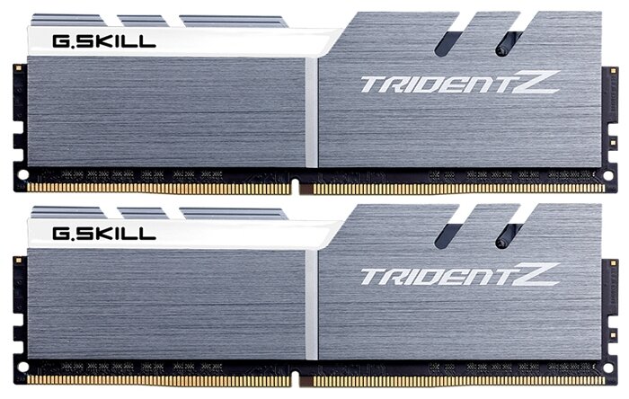 Оперативная память 16 ГБ 2 шт. G.SKILL Trident Z F4-3600C17D-32GTZSW