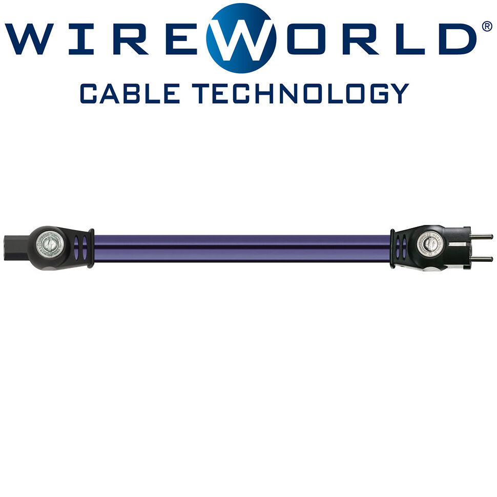 Wireworld Aurora 7 Power Cord 1.0m
