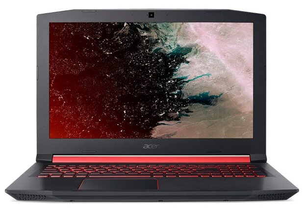 Ноутбук Acer Nitro 5 AN515-52-73X4 (Intel Core i7 8750H 2200MHz/15.6quot;/1920x1080/8GB/256GB SSD/1000GB HDD/DVD нет/NVIDIA GeForce GTX 1050 4GB/Wi-Fi/Bluetooth/Linux)