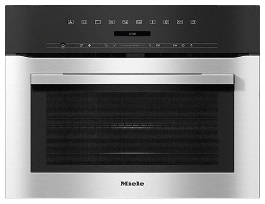 Электрический духовой шкаф Miele H7140BM EDST/CLST