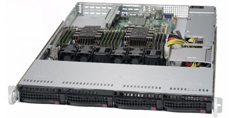 Серверная платформа SuperMicro SYS-6019P-WT