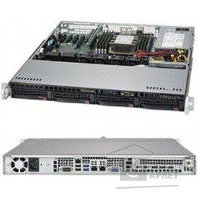 Supermicro Серверная платформа 1U SATA SYS-5019P-MT