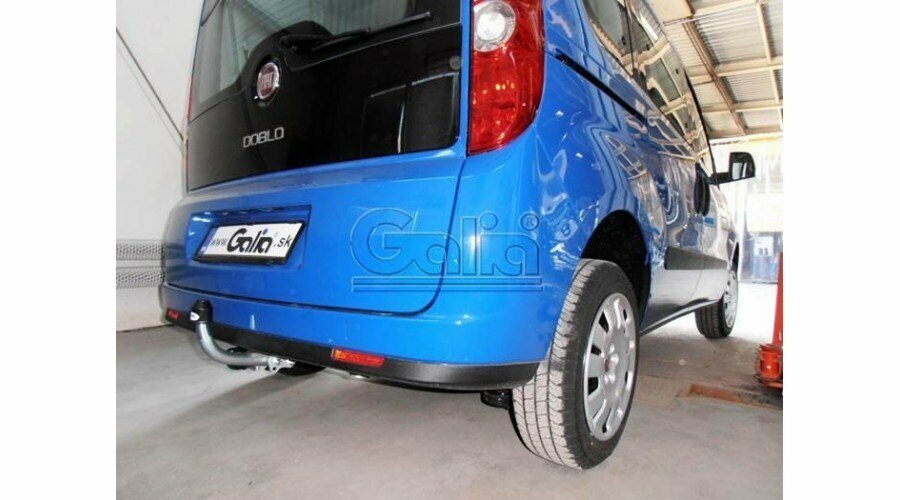 Оцинкованный фаркоп Galia F111A на Fiat Doblo с 2009 г/в