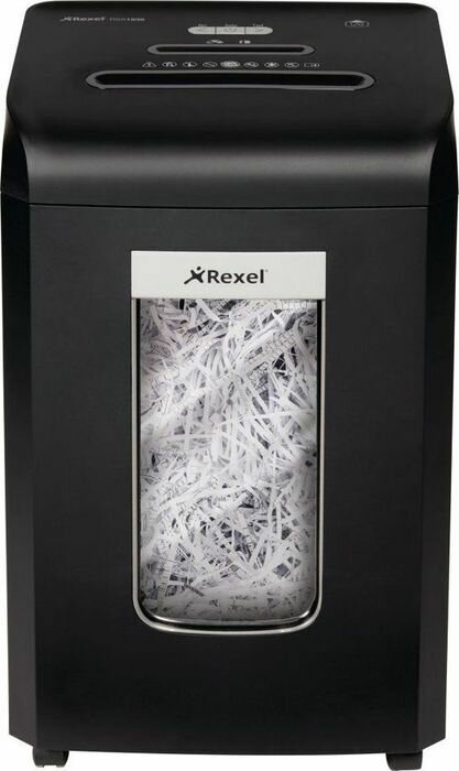 Шредер Rexel RSS1838 (секр.Р-2), черный