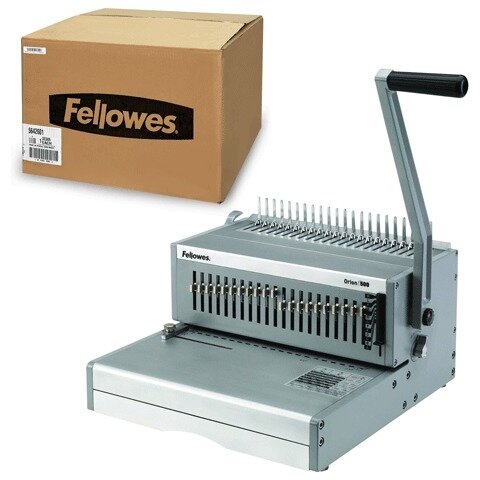 Переплетчик Fellowes Orion 500 профессиональный FS-56426