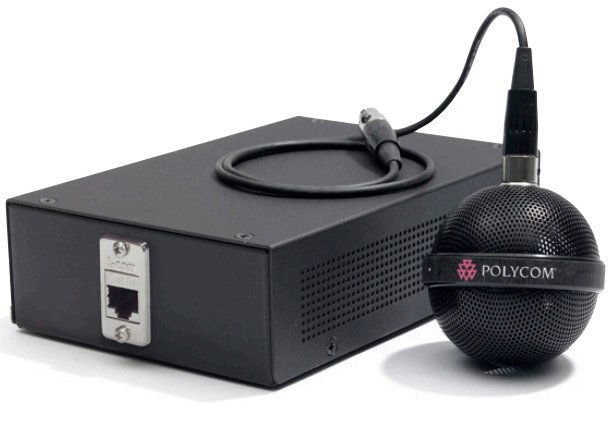 Микрофон Polycom Primary 2200-23809-001, Black