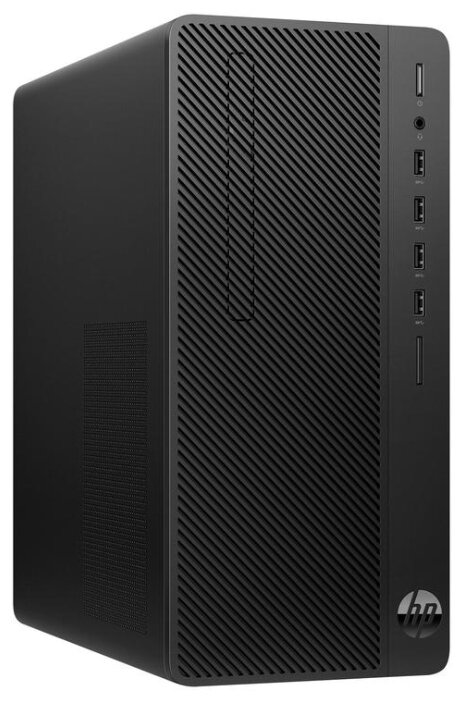 Настольный компьютер HP 290 G3 MT (8VS35EA) Micro-Tower/Intel Pentium Gold G5420/4 ГБ/500 ГБ HDD/Intel UHD Graphics 610/Windows 10 Pro